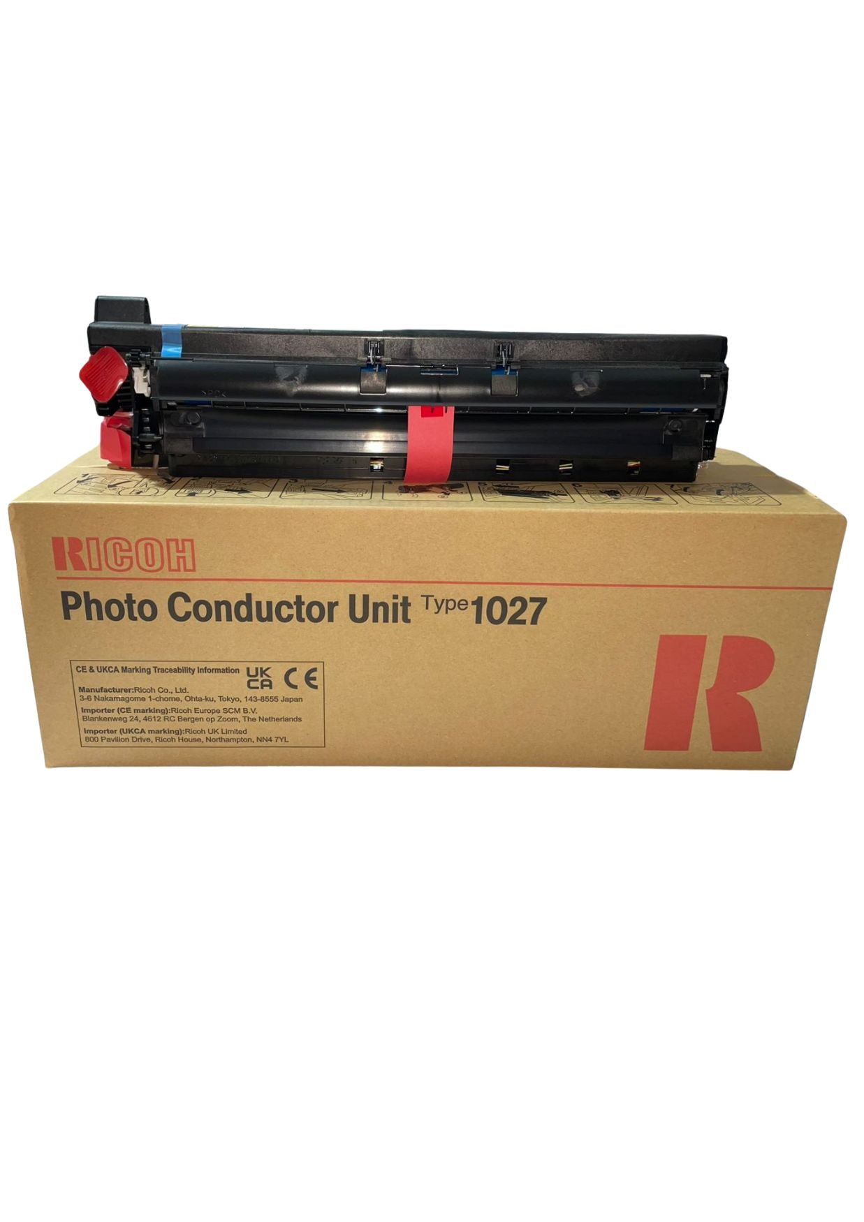 UNIDAD DE IMAGEN OEM TIPO 1027 411018