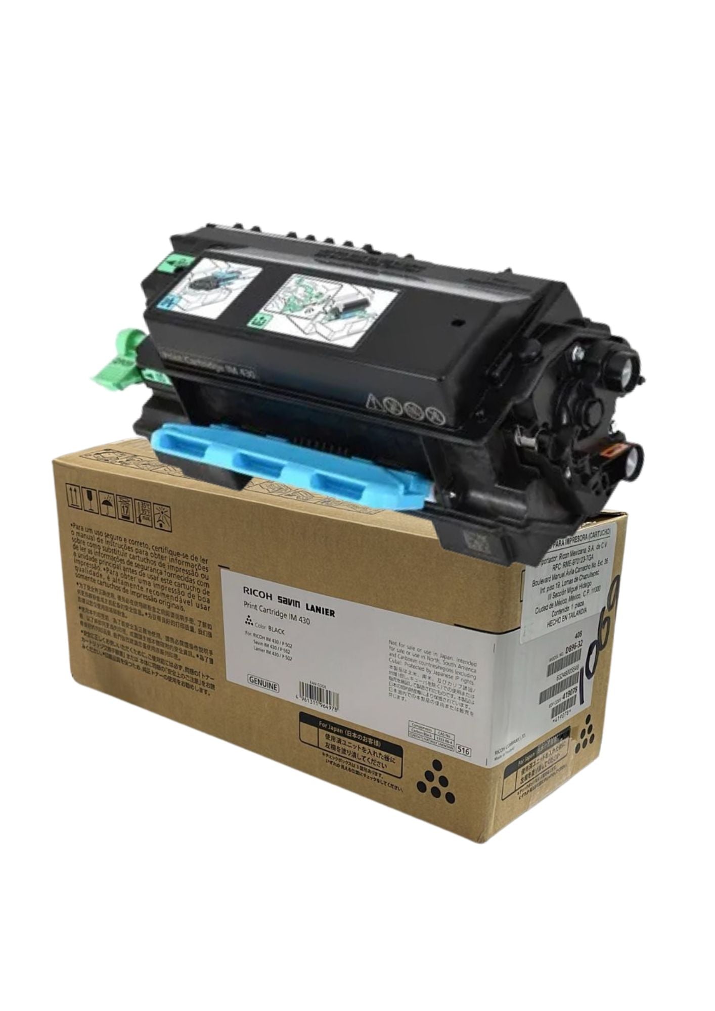 TONER OEM RICOH IM430 418126