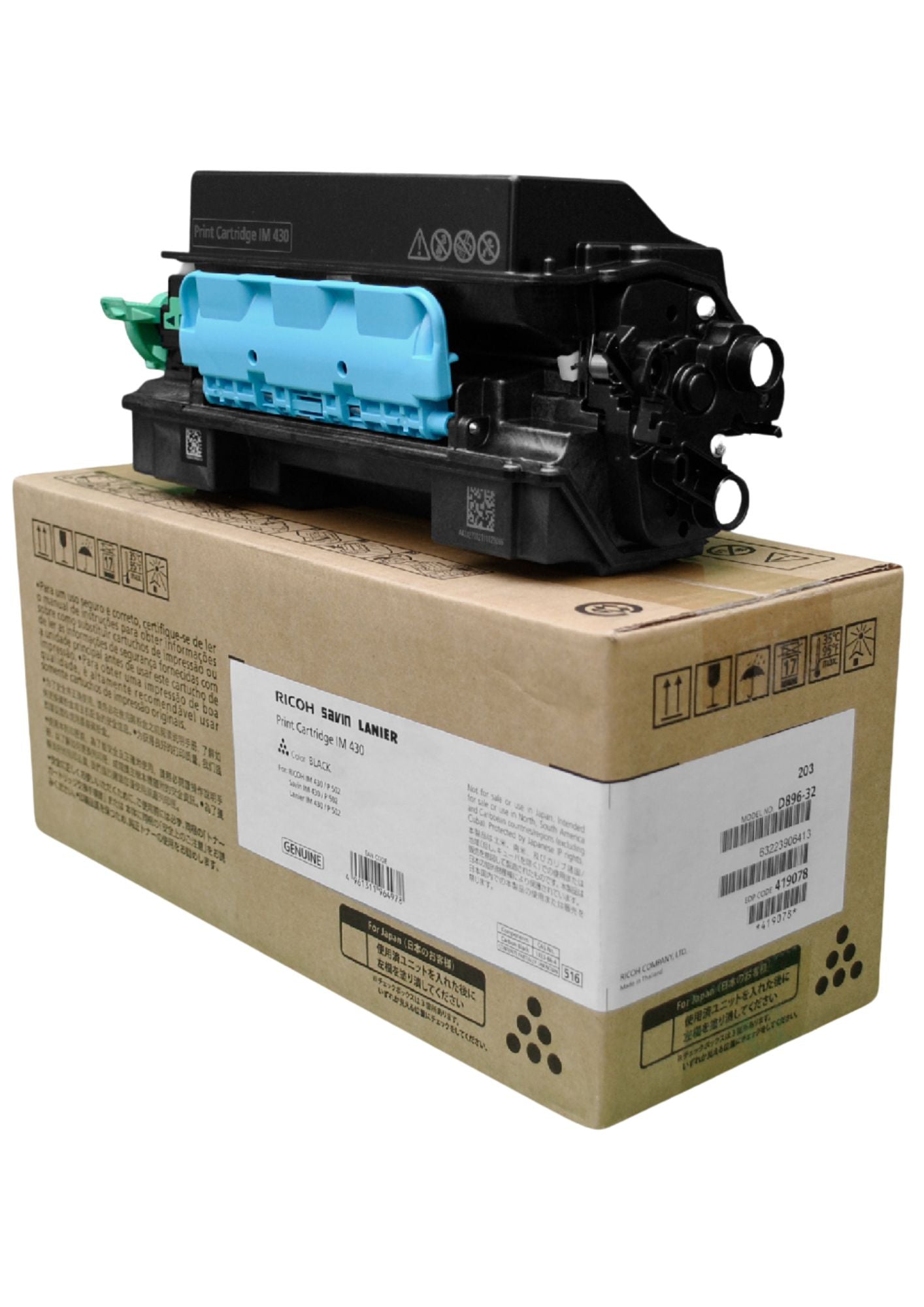 TONER OEM RICOH IM430 418126