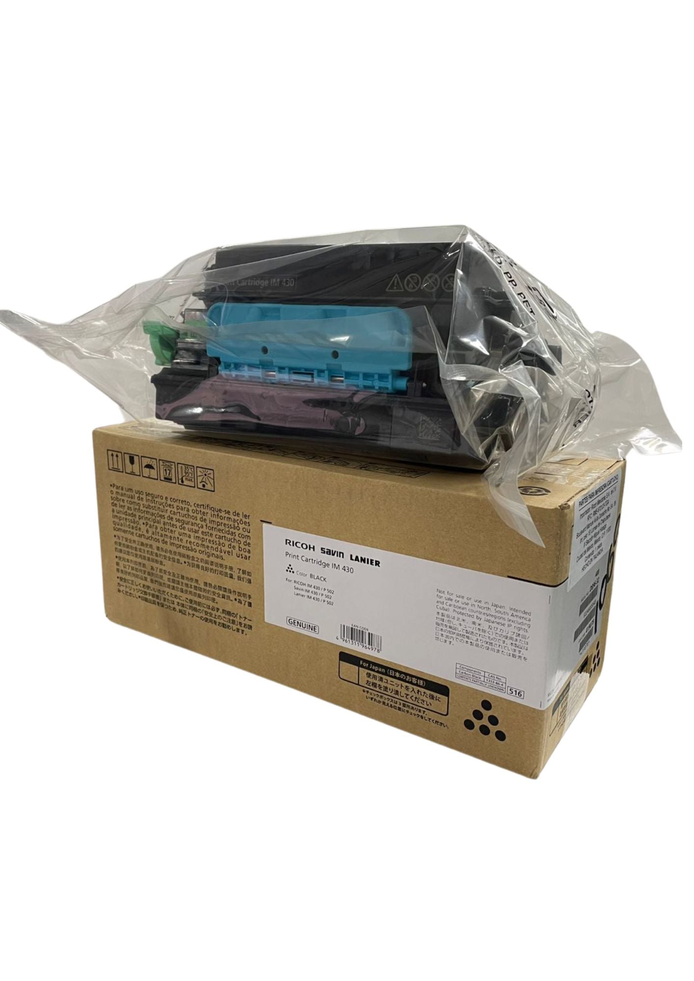 TONER OEM RICOH IM430 418126