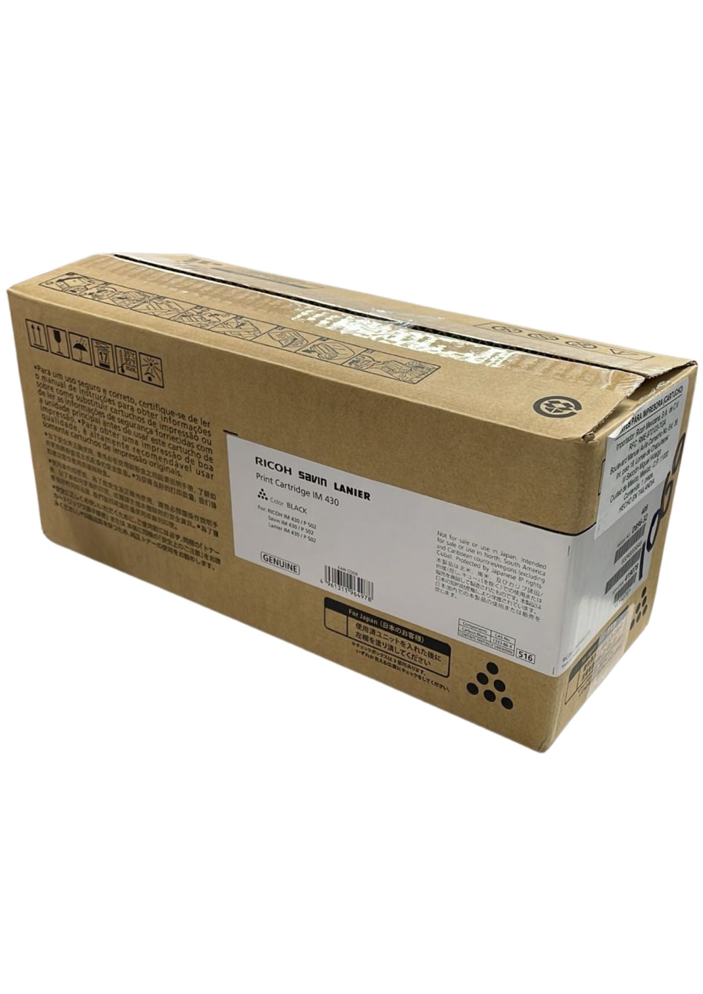 TONER OEM RICOH IM430 418126