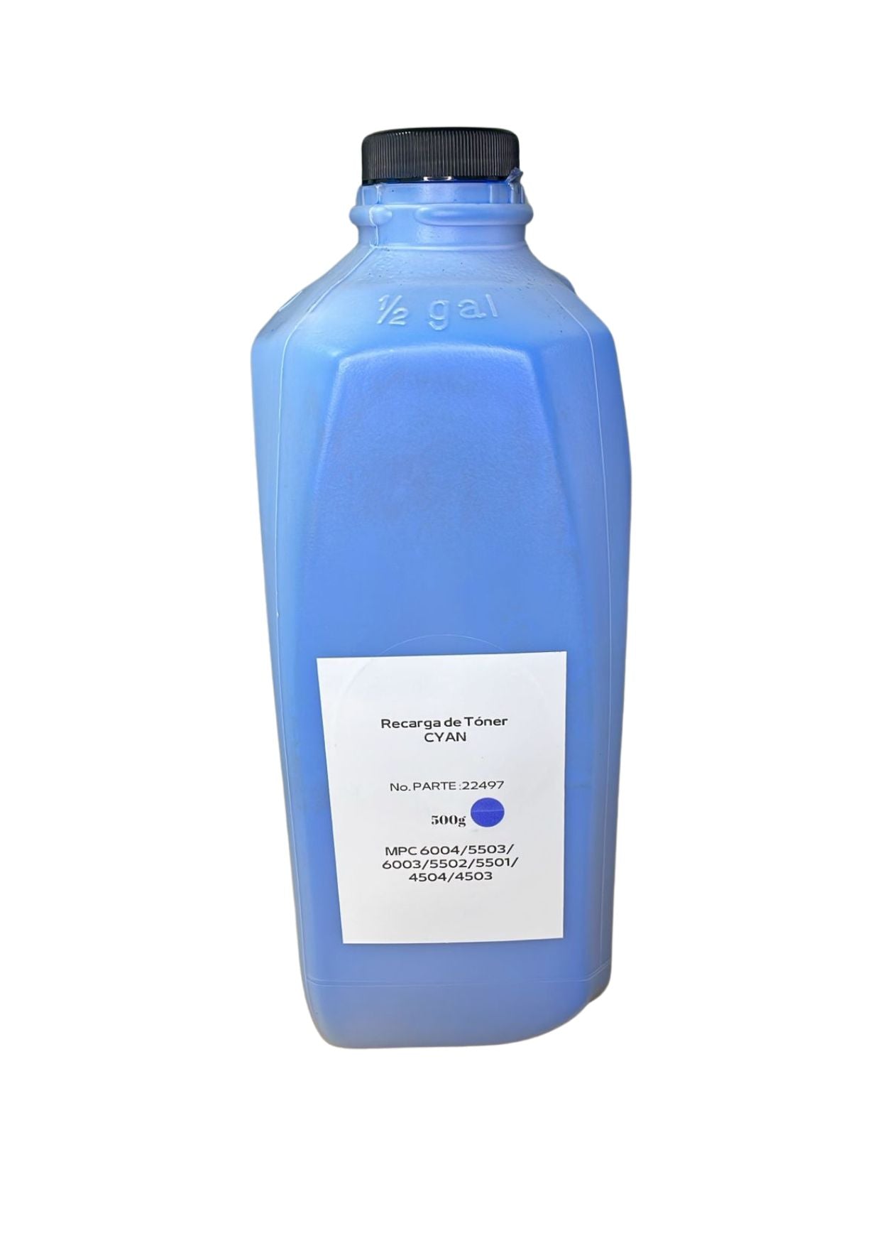 RECARGA DE TONER CYAN GCPC MPC4503 500g