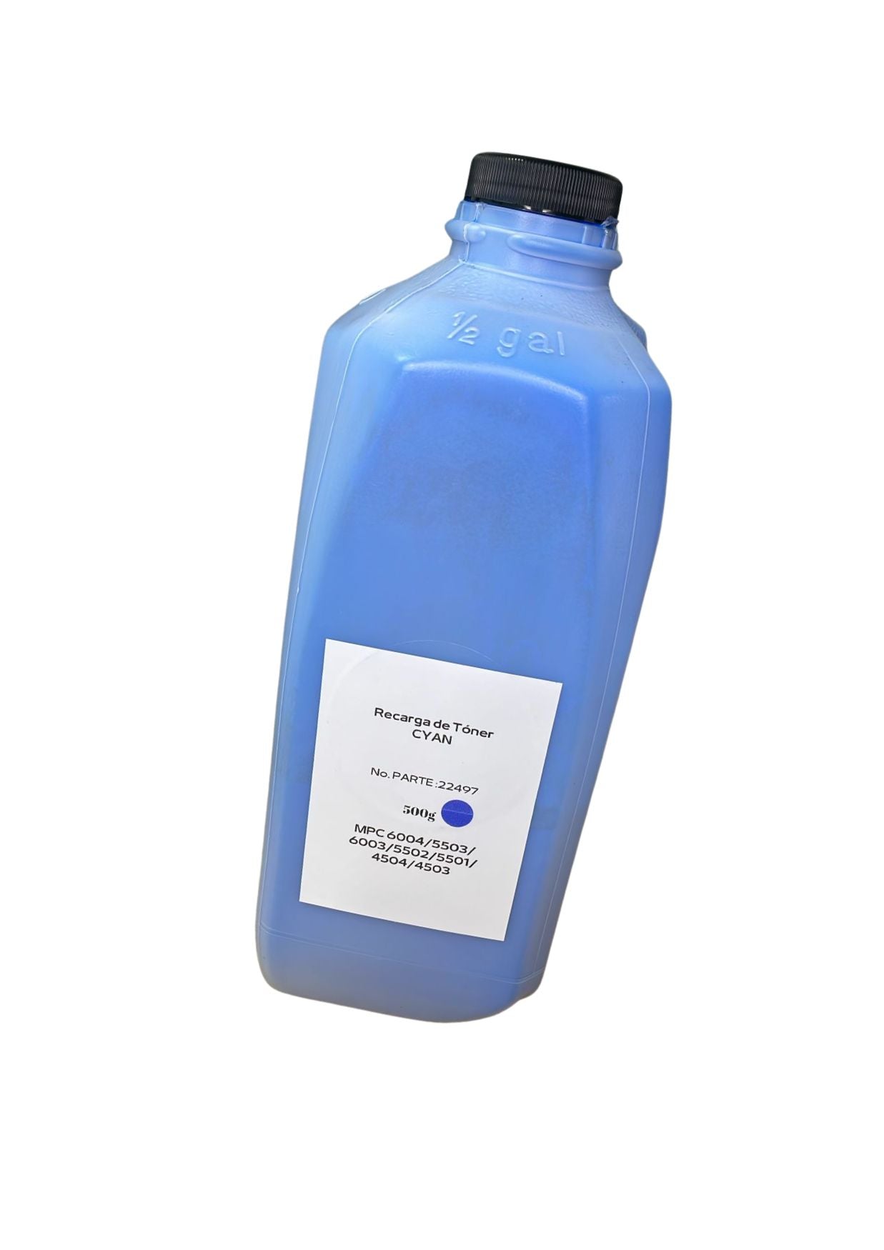 RECARGA DE TONER CYAN GCPC MPC4503 500g