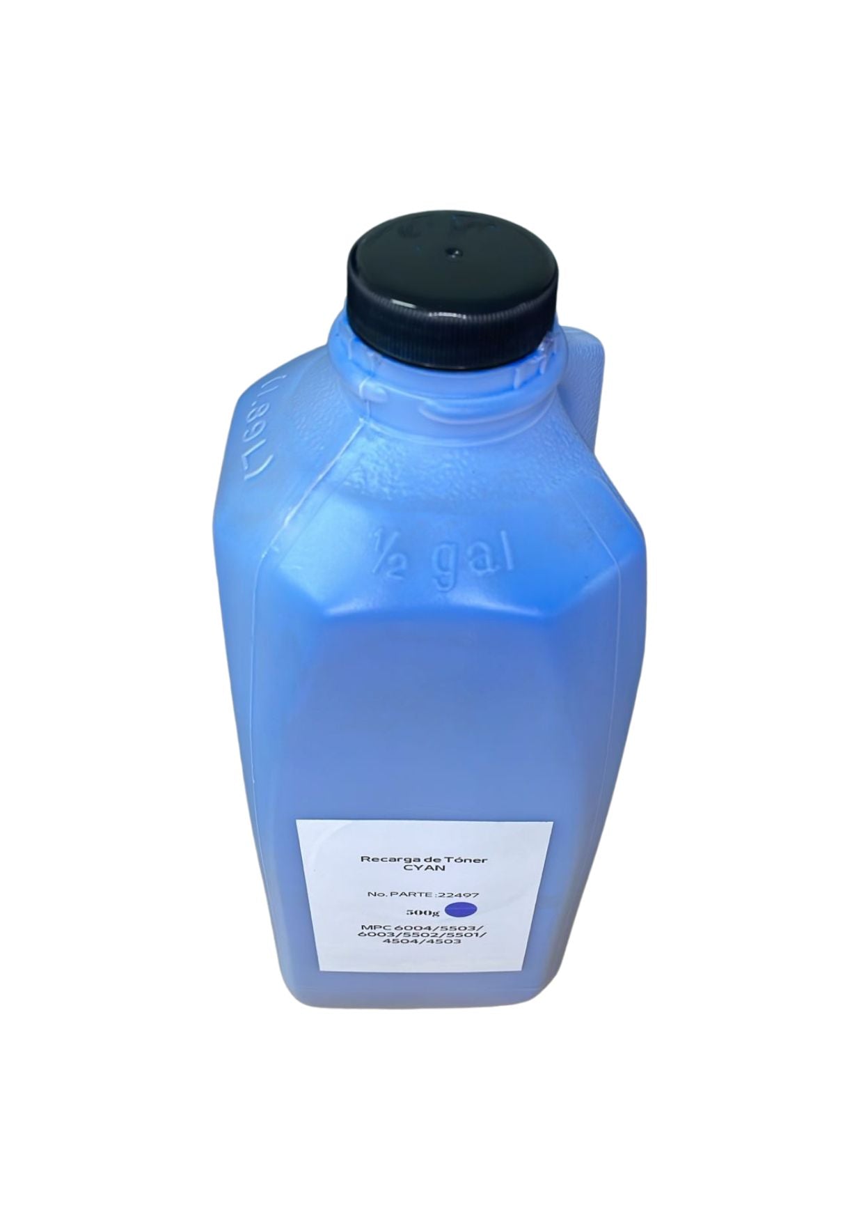 RECARGA DE TONER CYAN GCPC MPC4503 500g