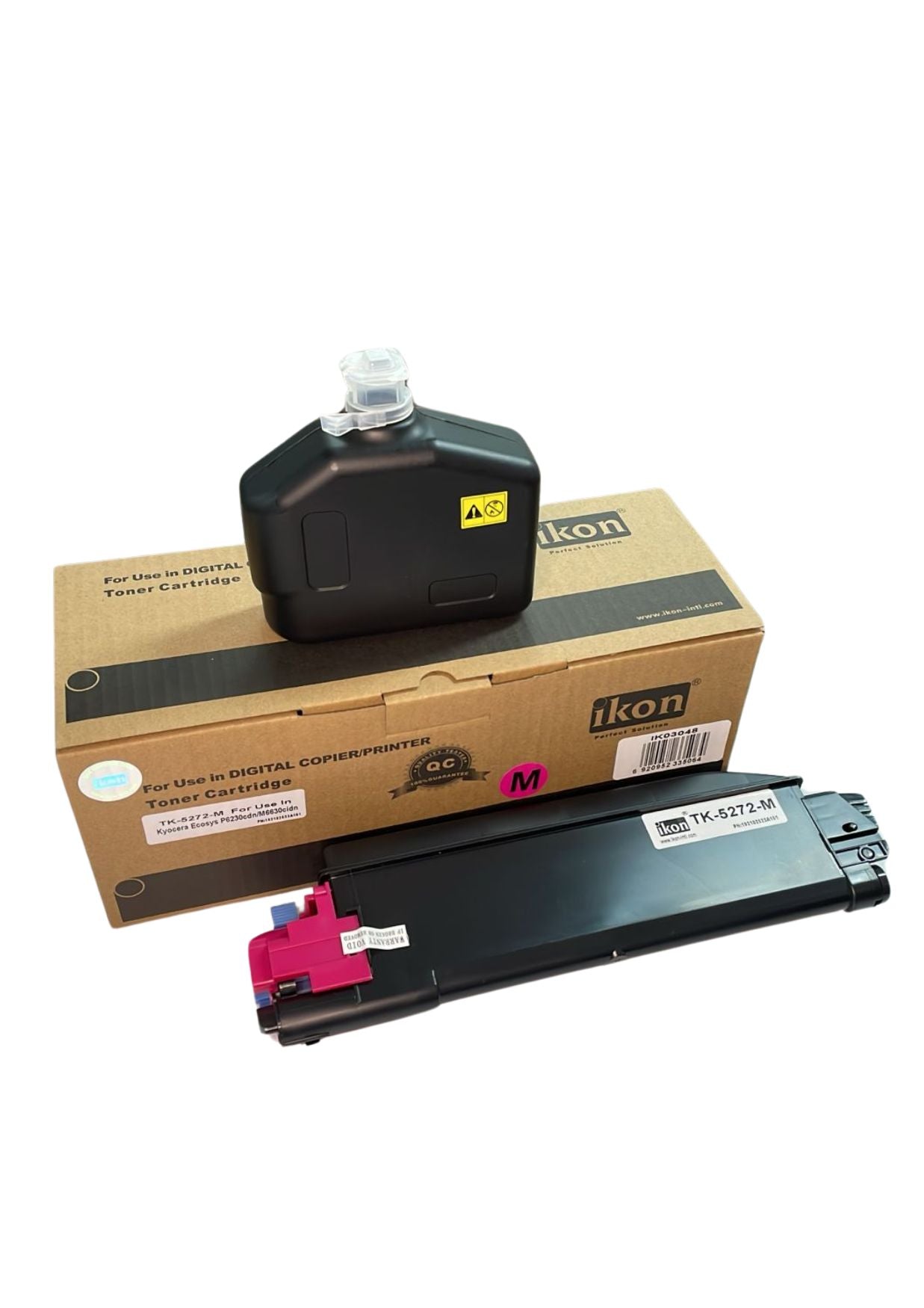 TONER MAGENTA IKON KYOCERA M6230/6630CID