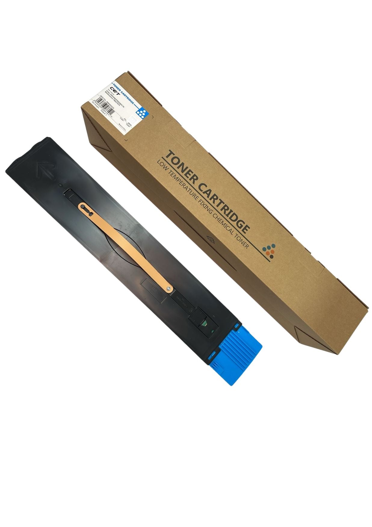 TONER CYAN GCET XEROX C70/C570