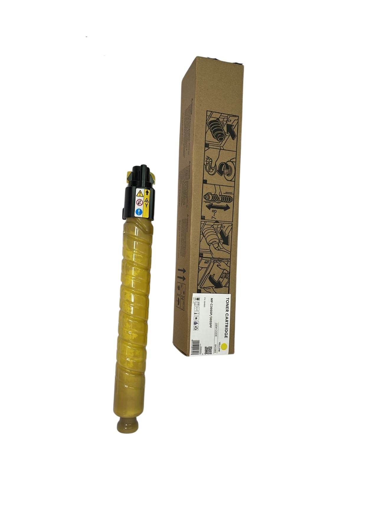 TONER G CET YELLOW MP C305 841593