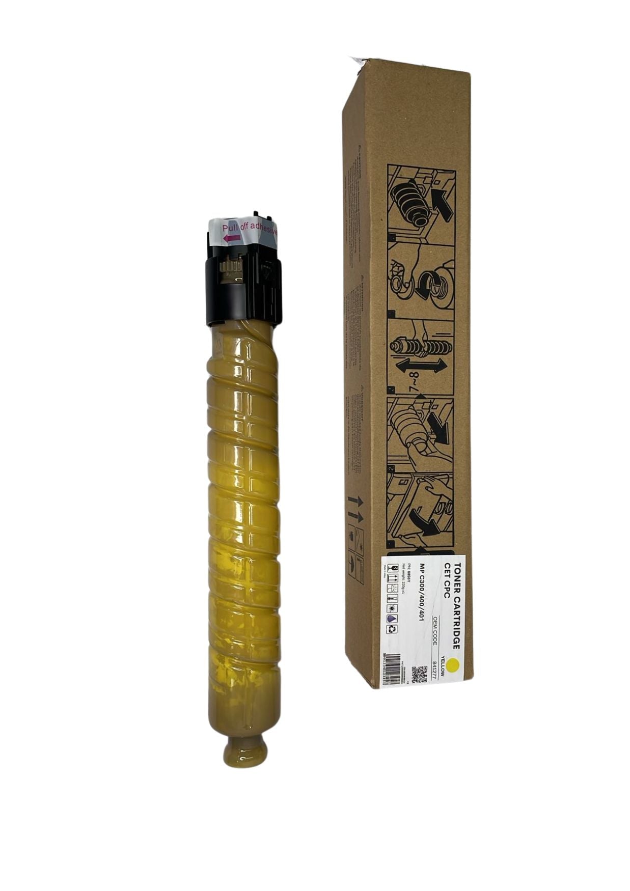 TONER G CET YELLOW MP C300/C400/C401