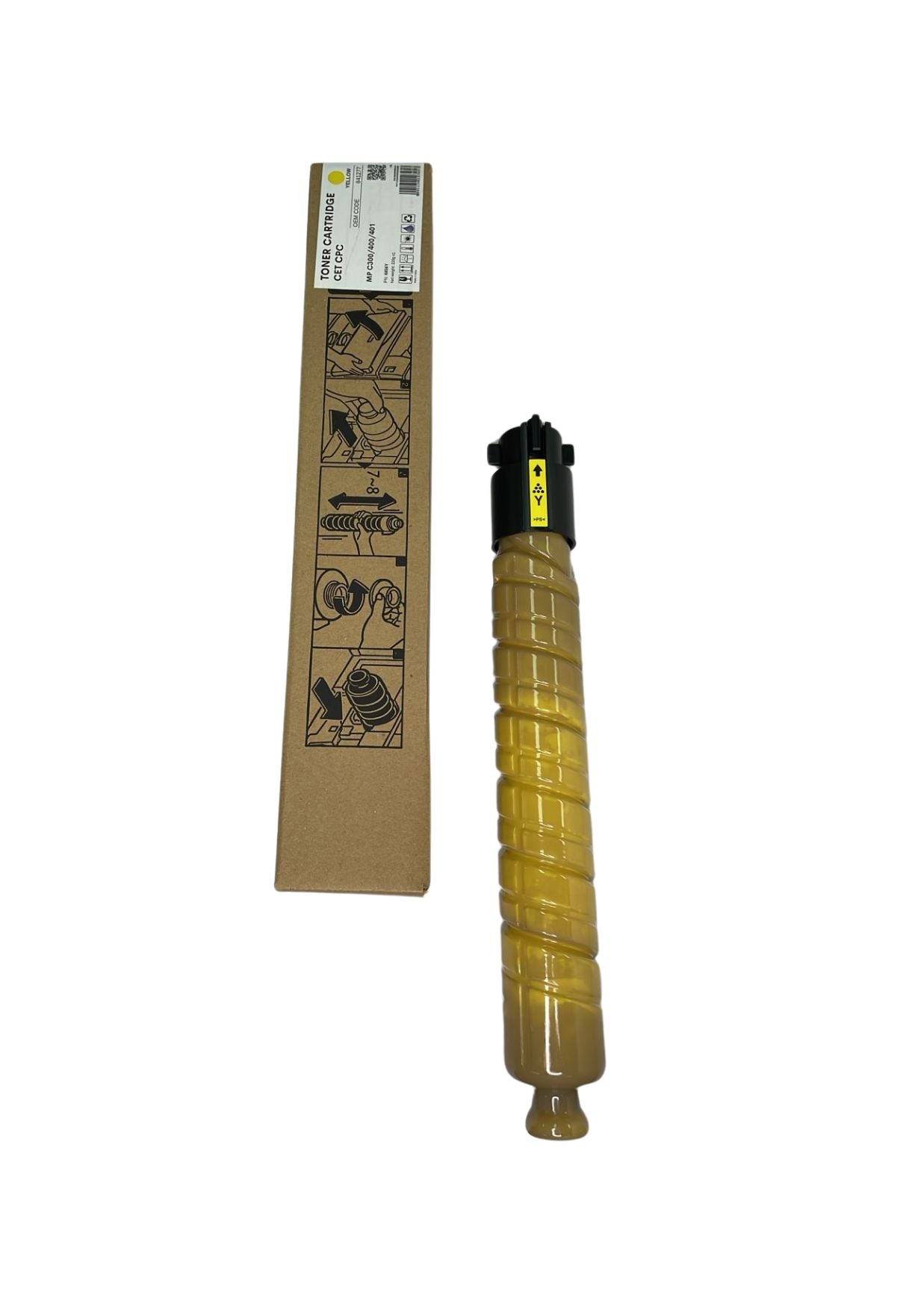 TONER G CET YELLOW MP C300/C400/C401