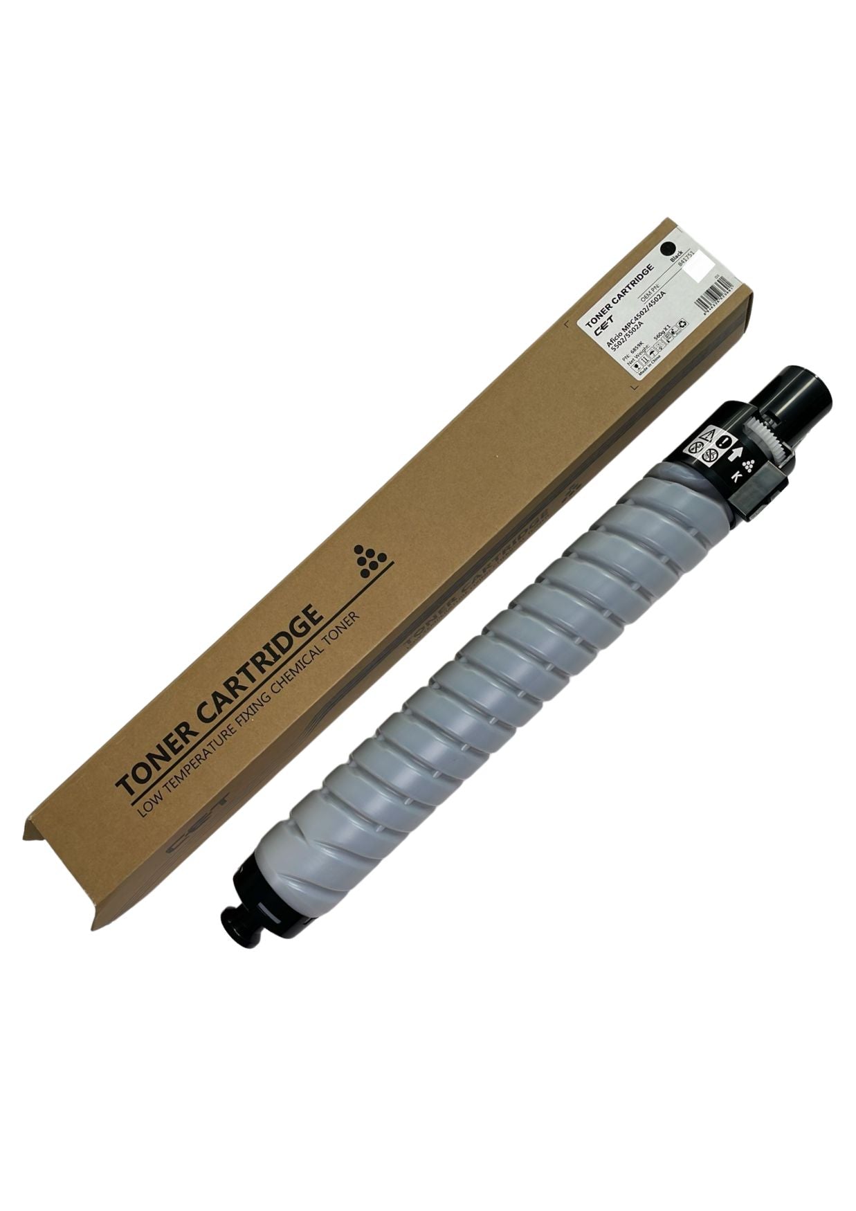TONER GCET NEGRO MPC4502/5502