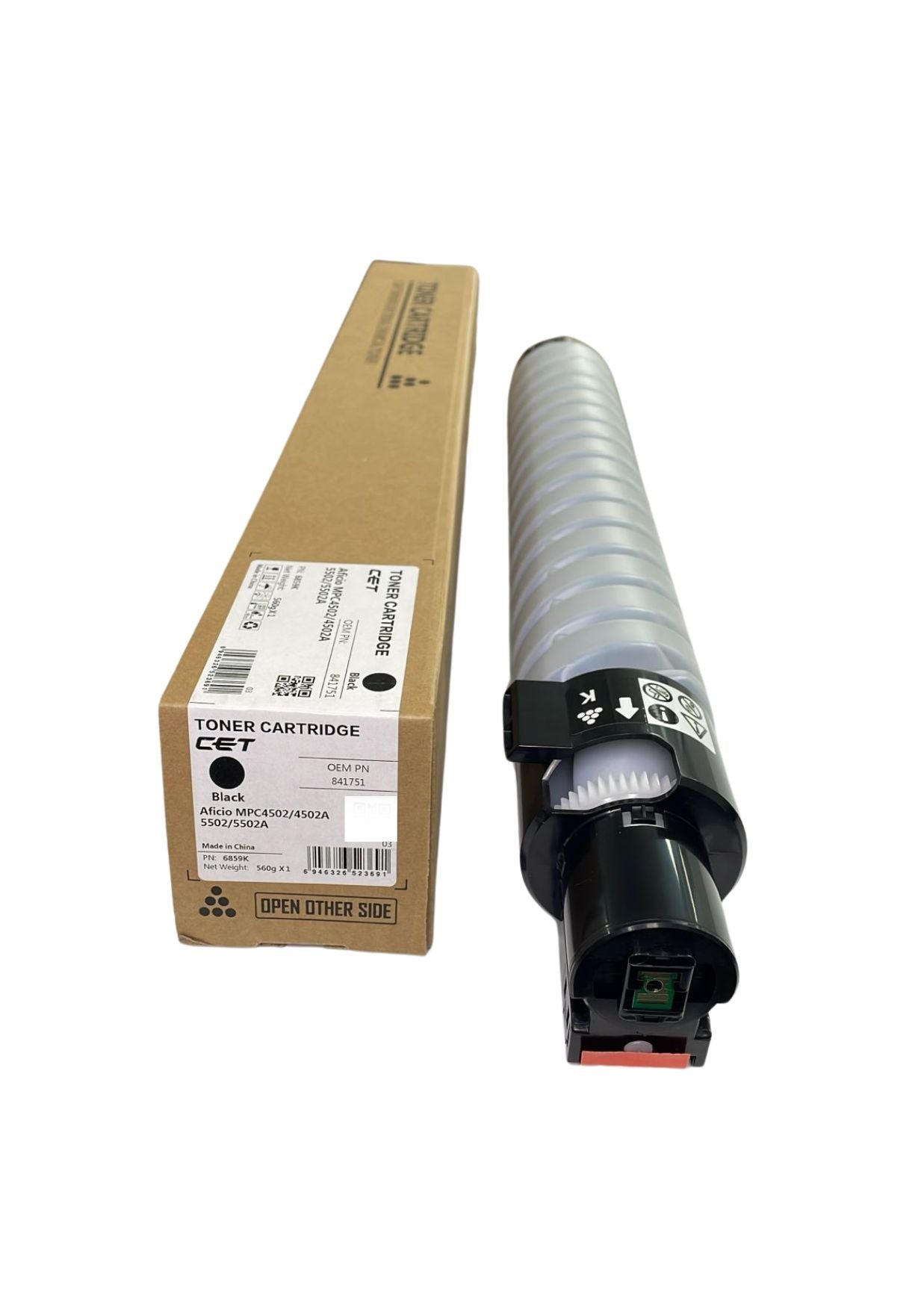 TONER GCET NEGRO MPC4502/5502
