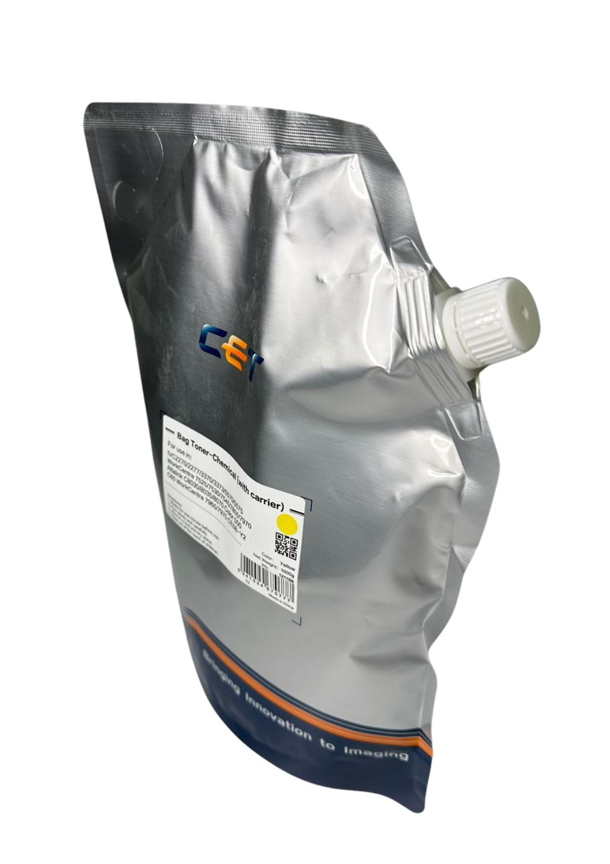 RECARGA TONER CET YELLOW XEROX 8045 1KG