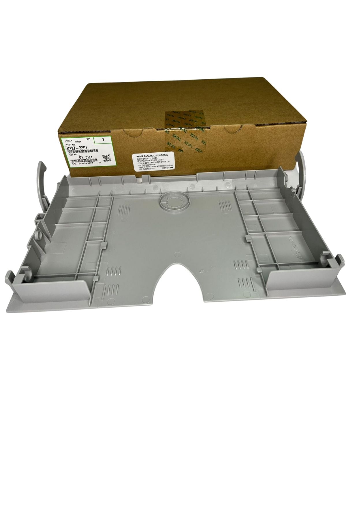 TAPA BYPASS RICOH MP 301 COVER MANUAL FE