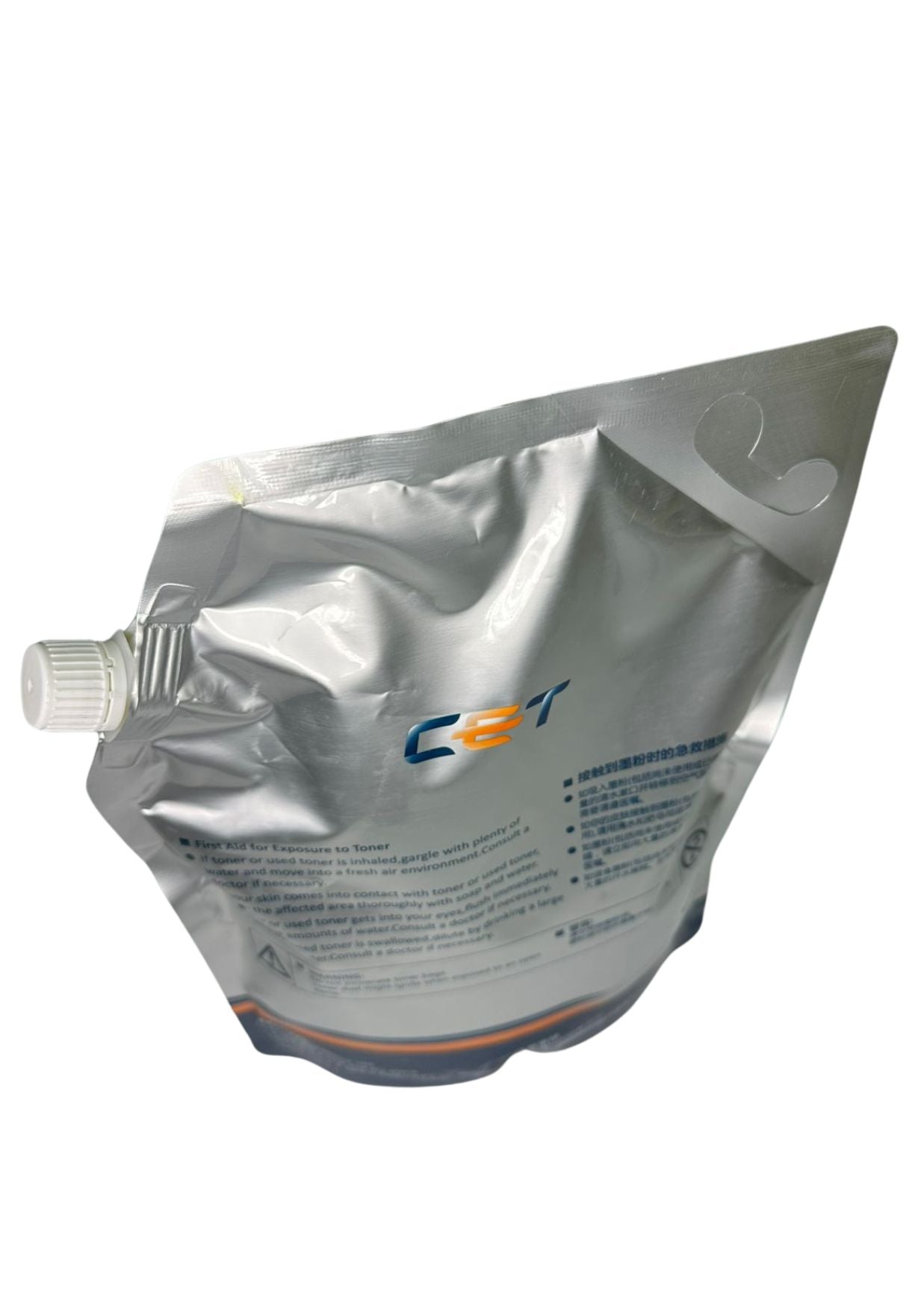 RECARGA TONER CET YELLOW XEROX 8045 1KG