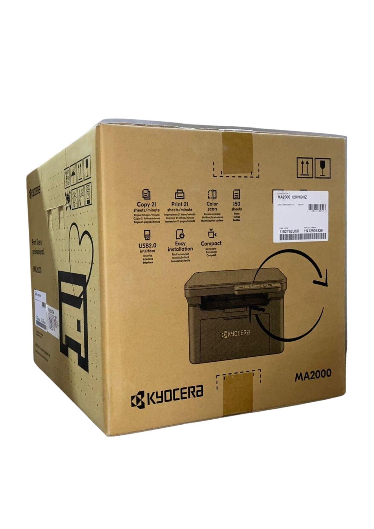 MULTIFUNCIONAL NUEVO KYOCERA MA2000