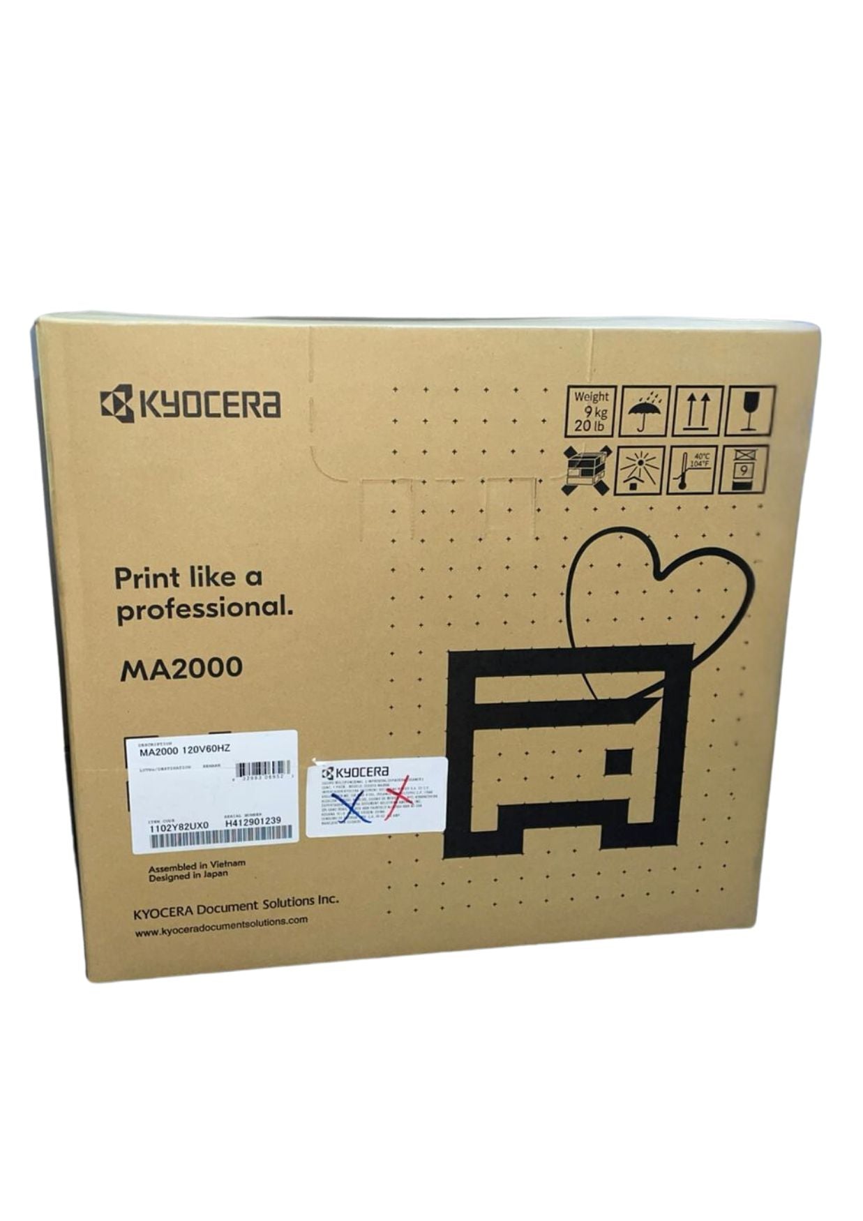 MULTIFUNCIONAL NUEVO KYOCERA MA2000