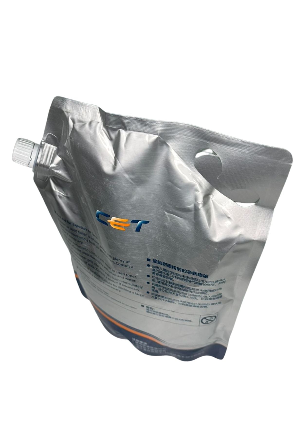 RECARGA DE TONER CYAN CET 1KG XEROX 8045