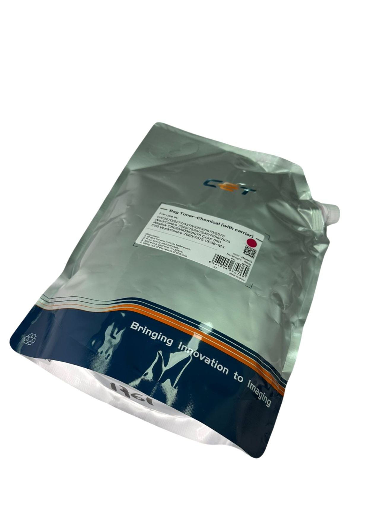 RECARGA DE TONER CET MAGENTA XEROX 8045