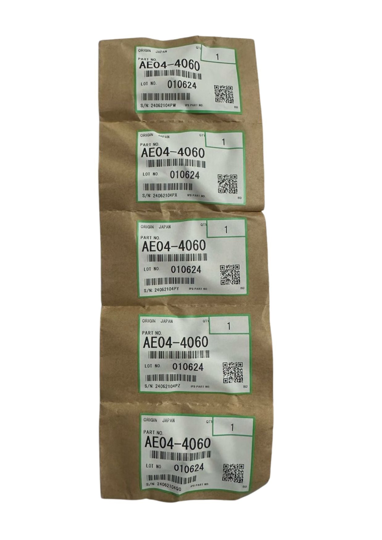 UÑAS DE FUSOR OEM MP 6002/7503/6001