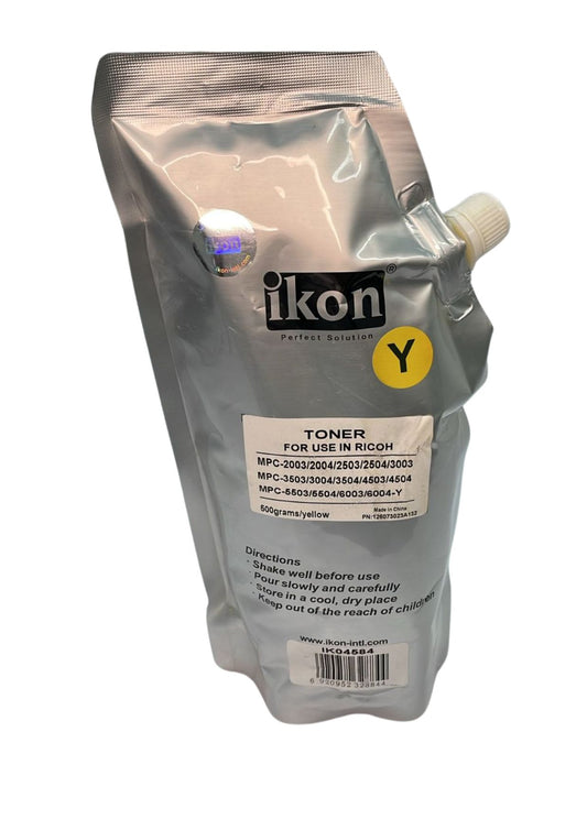 RECARGA DE TONER YELLOW 500GMSIKON