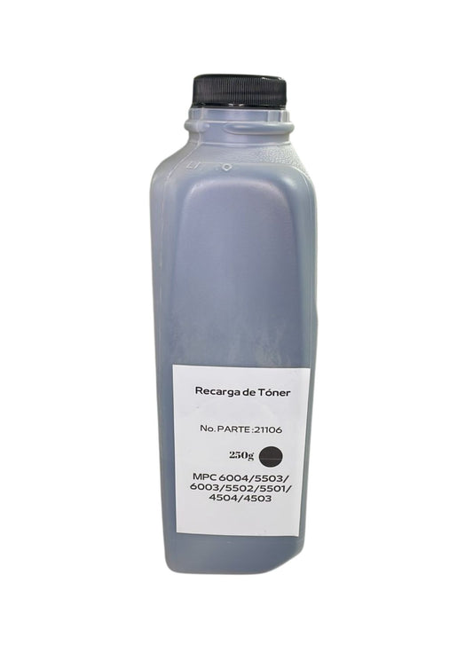 RECARGA DE TONER NEGRO GCPC MPC2003 250g