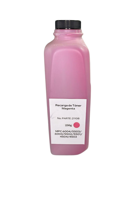 RECARGA TONER MAGENTA GCPC MPC2003 250g