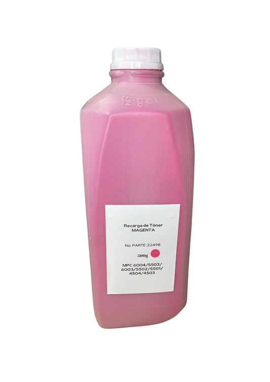 RECARGA DE TONER MAGENTA GC MPC4503 500g