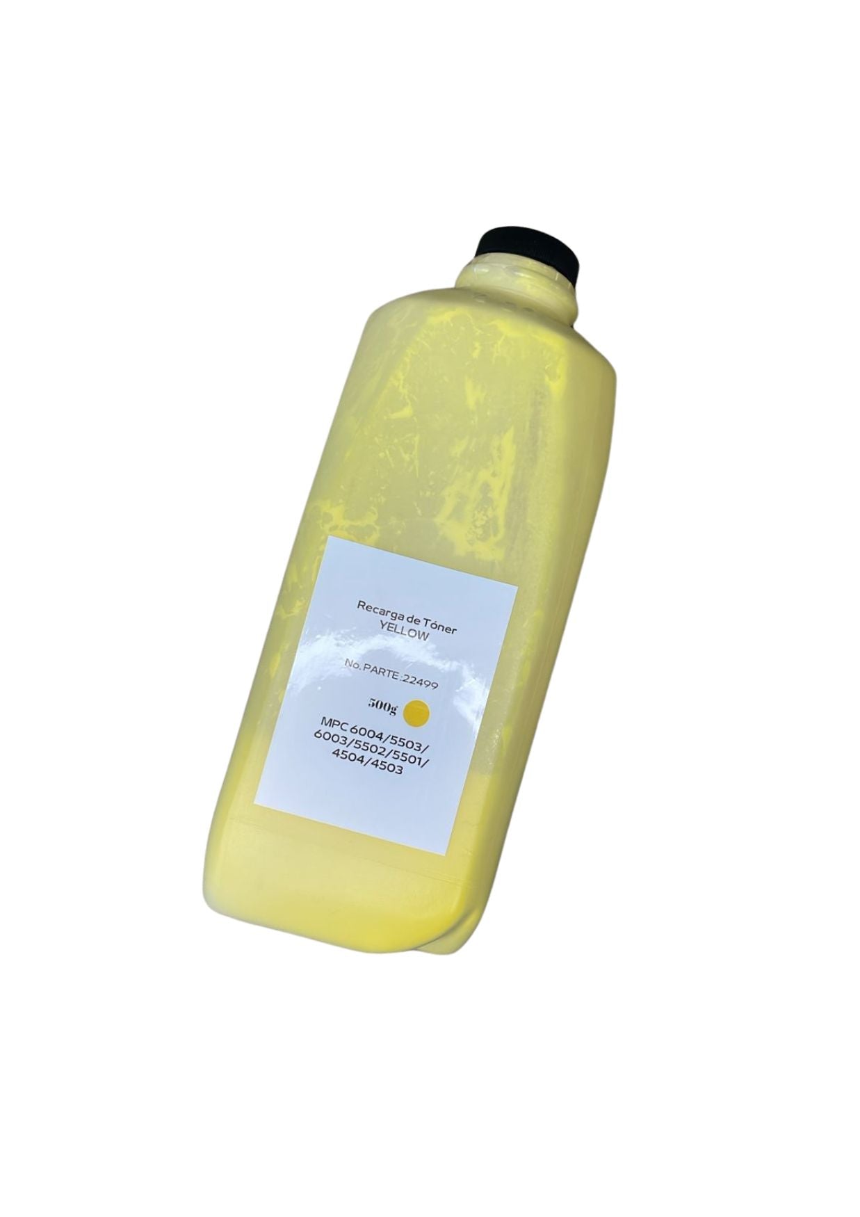 RECARGA DE TONER YELLOW GCP MPC4503 500g