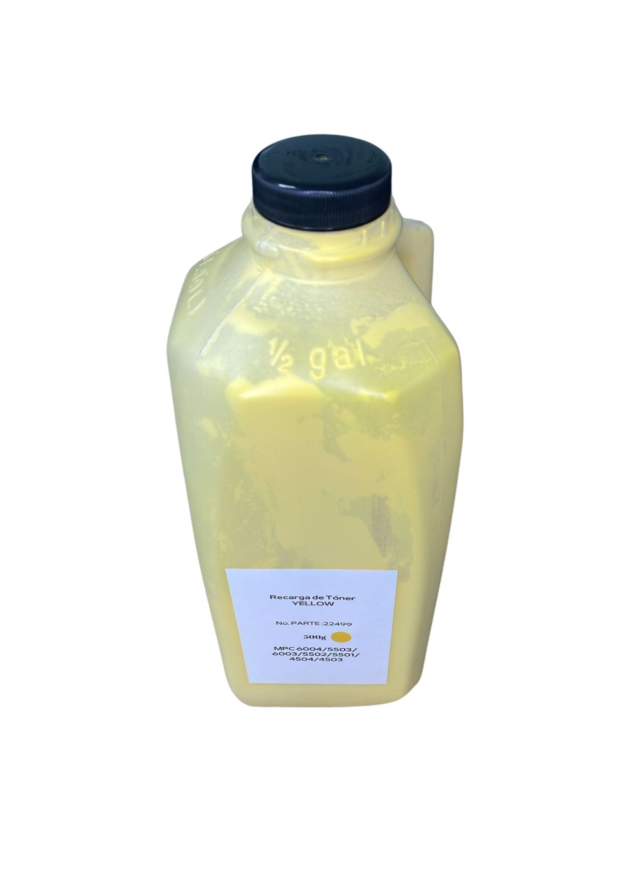 RECARGA DE TONER YELLOW GCP MPC4503 500g