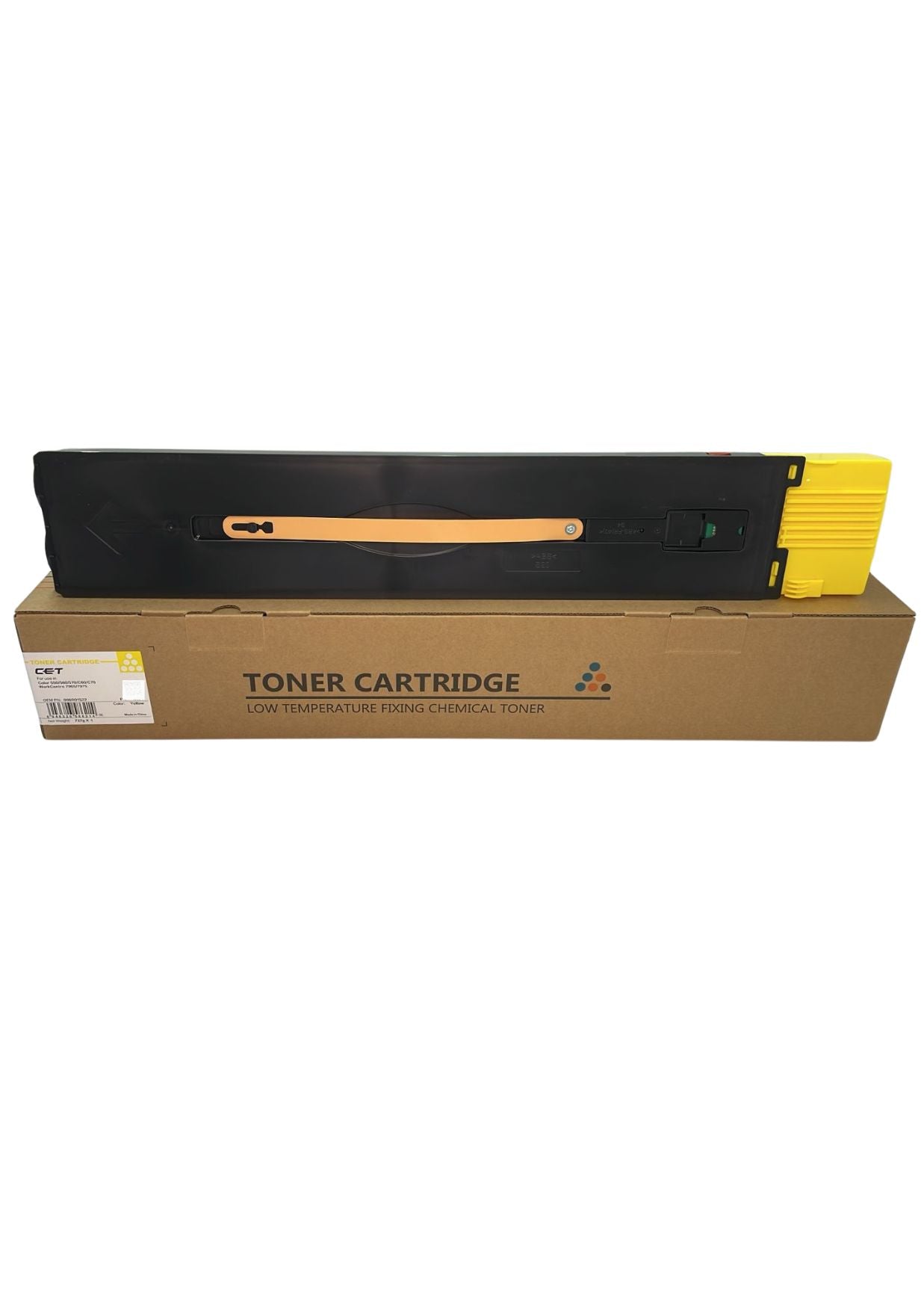 TONER XEROX YELLOW GCET C70/570