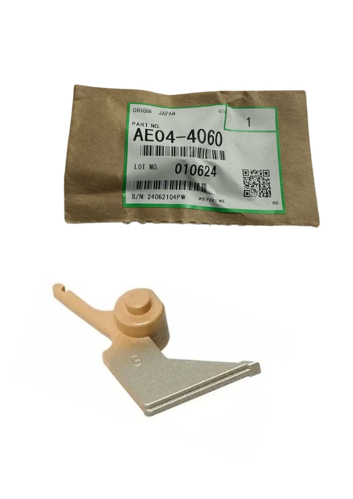 UÑAS DE FUSOR OEM MP 6002/7503/6001