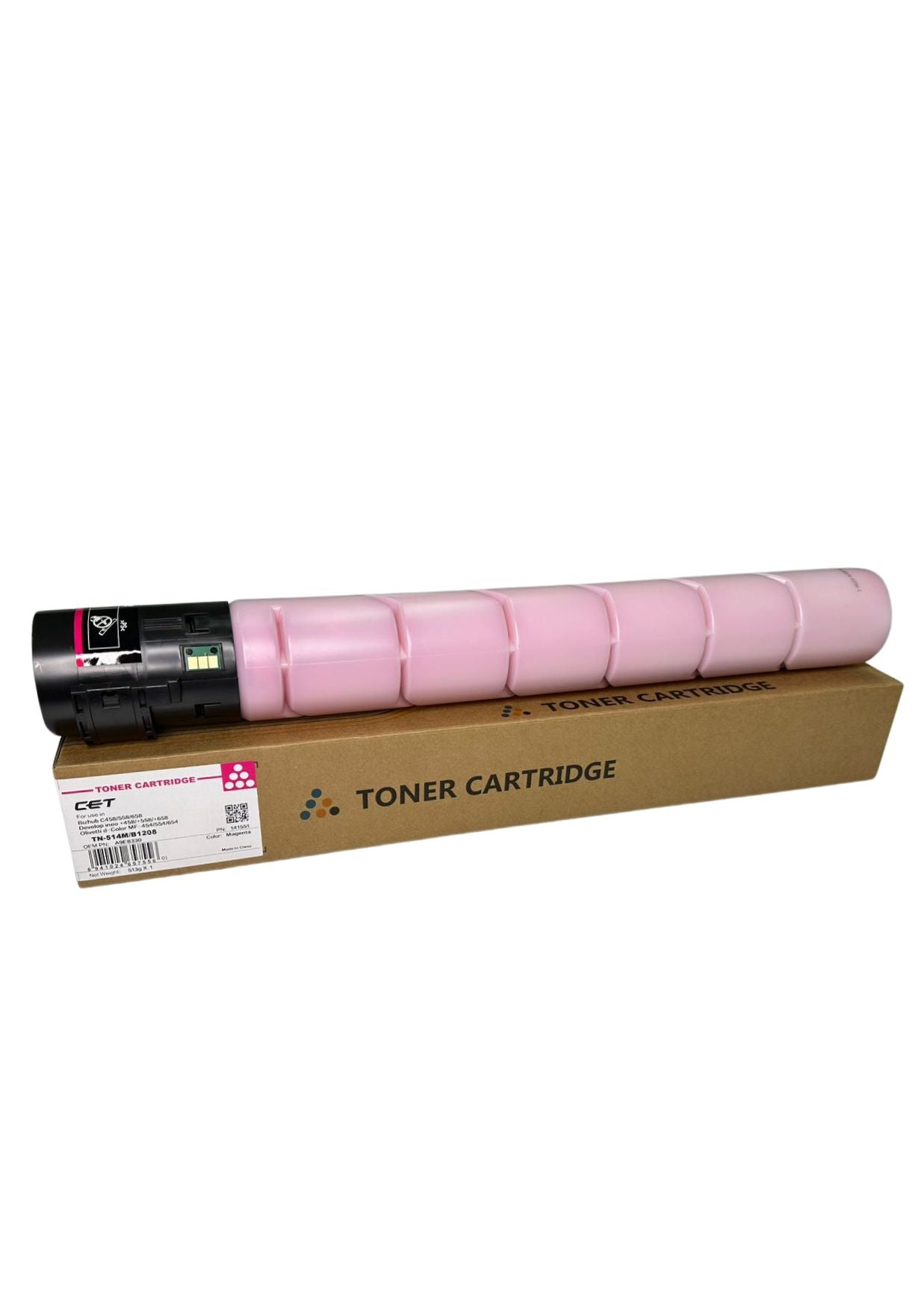 TONER MAGENTA KONICA C458/558/658 TN514M