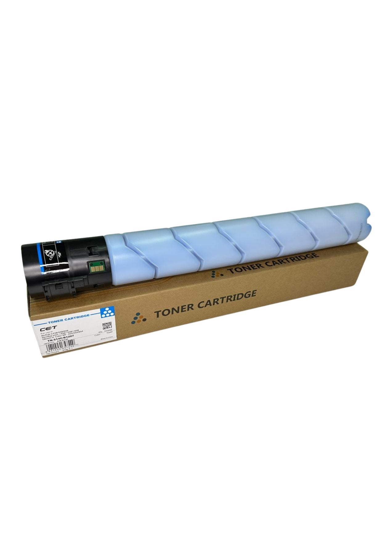 TONER CYAN KONICA C458/558/658 TN514C