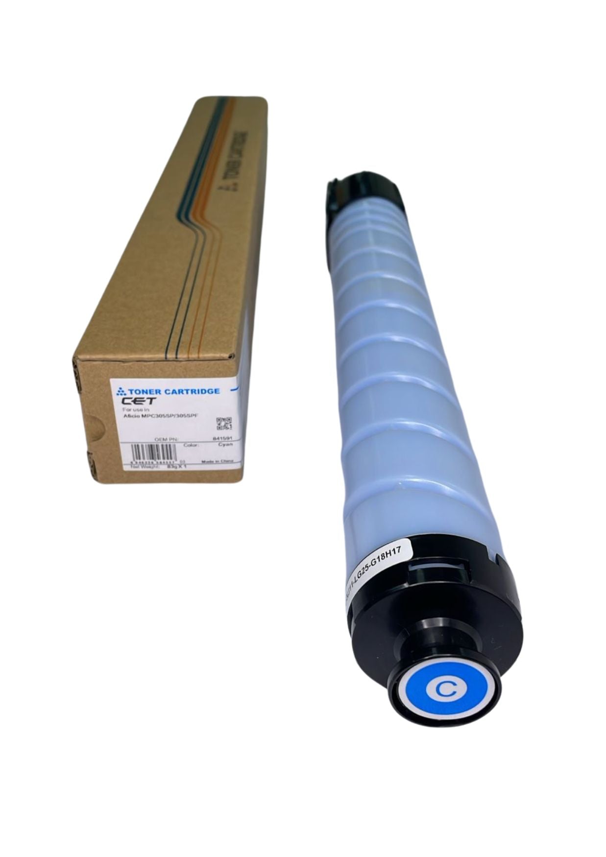 TONER G CET CYAN MP C305 841591