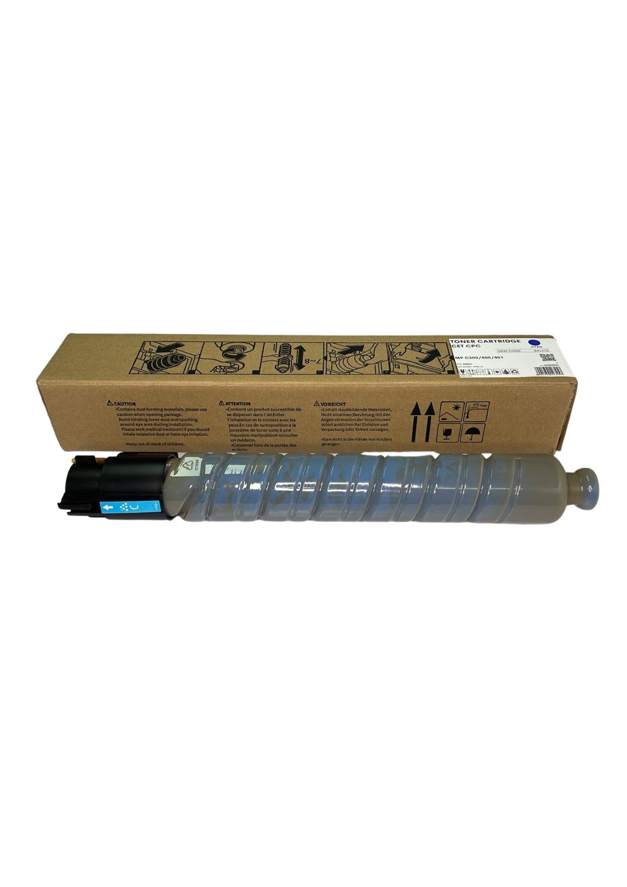 TONER G CET CYAN MP C300/C400/C401