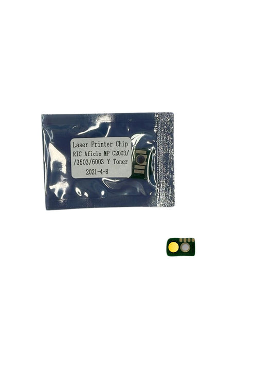 CHIP DE TONER YELLOW MP C2003/2004