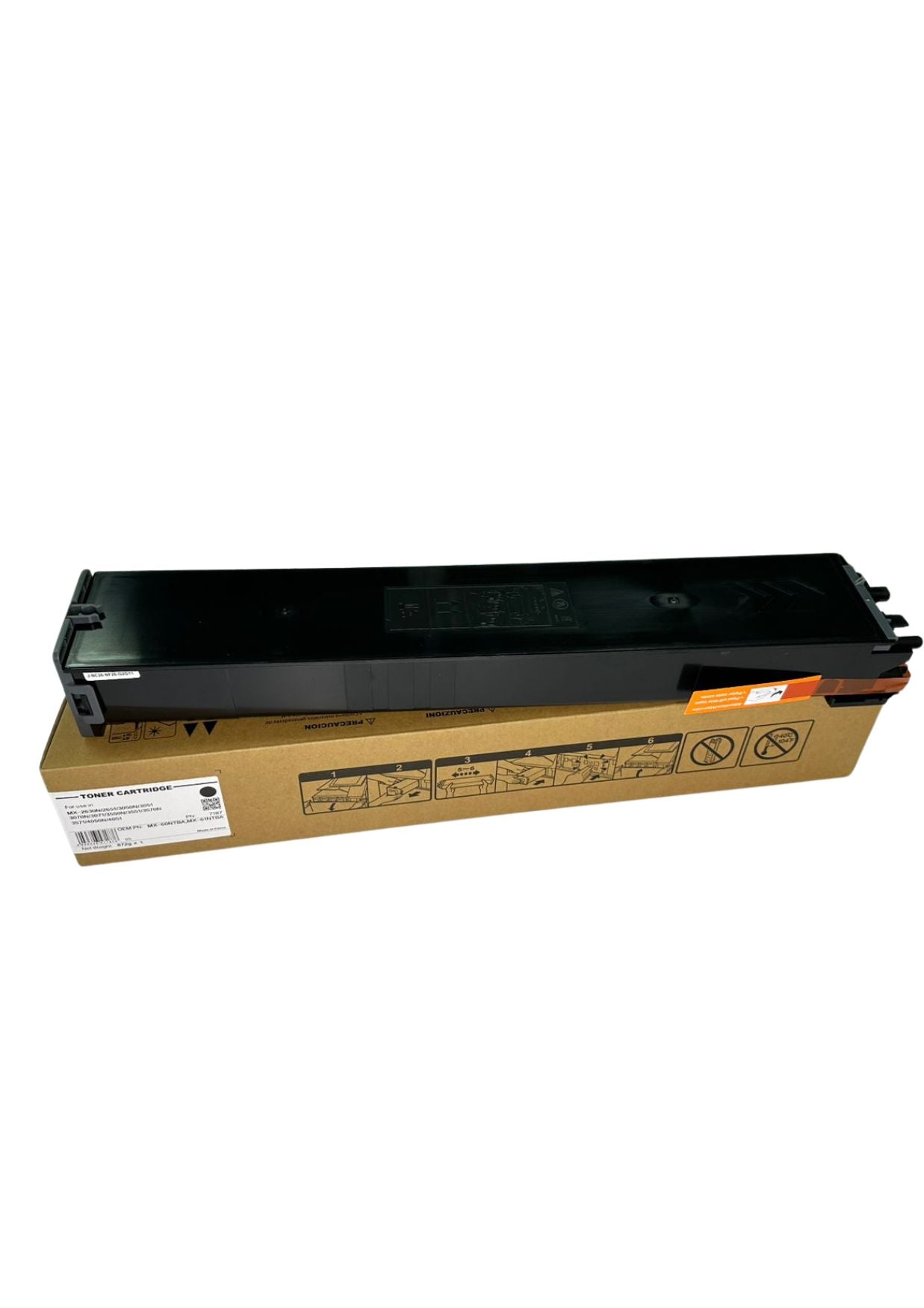 TONER NEGRO SHARP 3050/3571/3070