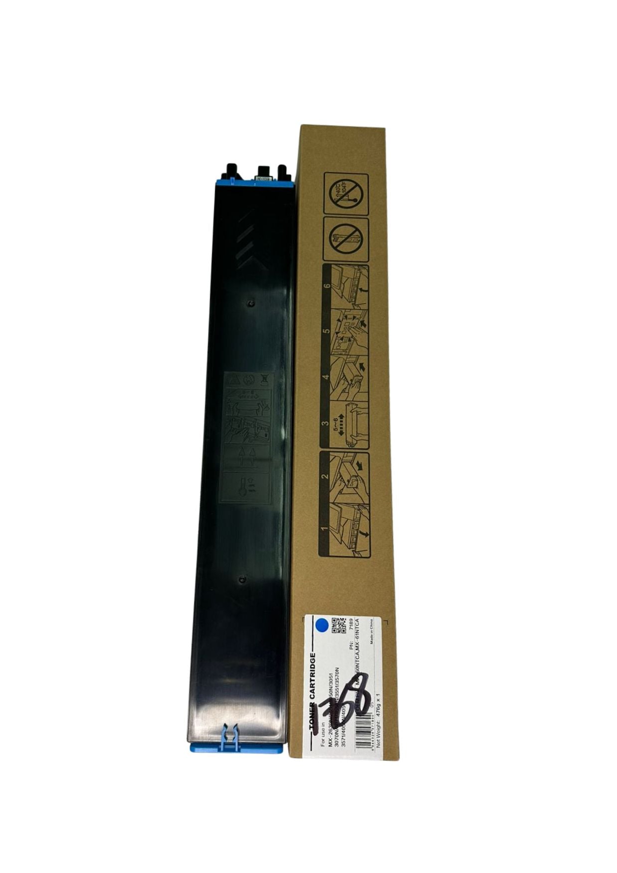 TONER CYAN SHARP 3050/3571/3070
