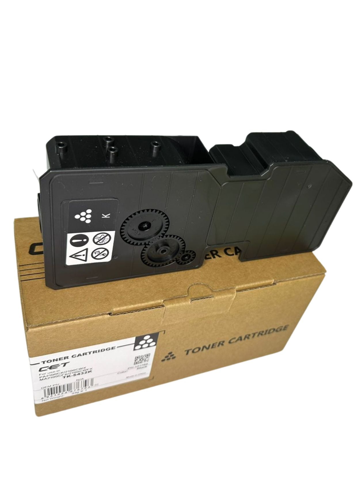 TONER NEGRO CET MA2100/M2100W TK5432K