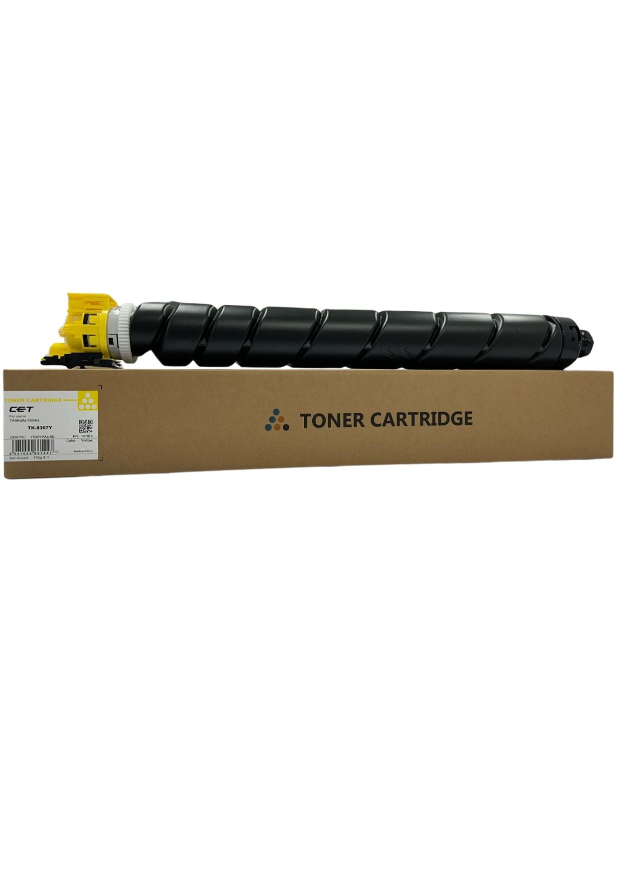 TONER YELLOW GCET 2554ci TK-8367Y