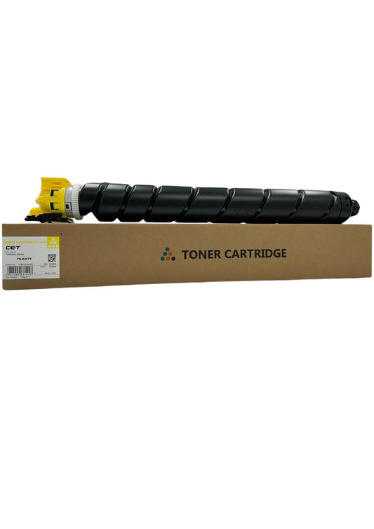 TONER YELLOW GCET 2554ci TK-8367Y