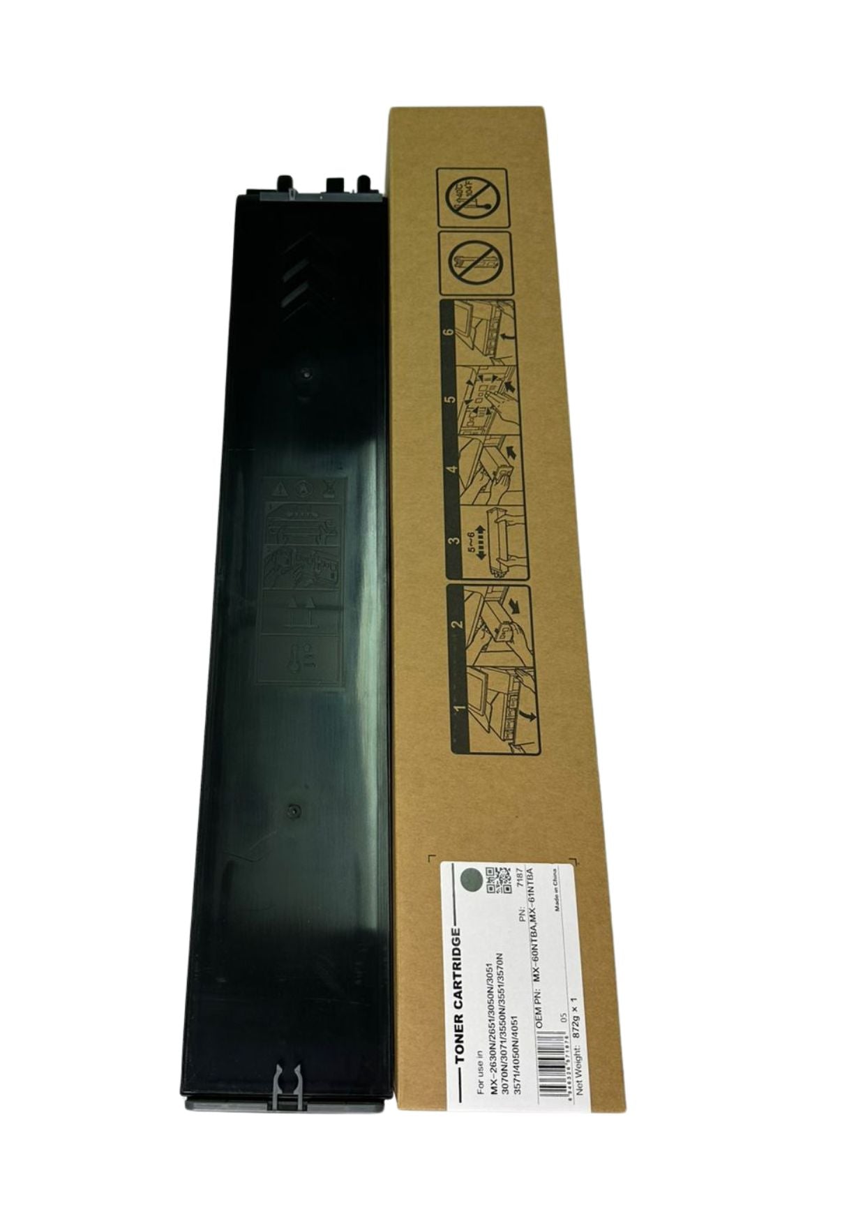 TONER NEGRO SHARP 3050/3571/3070