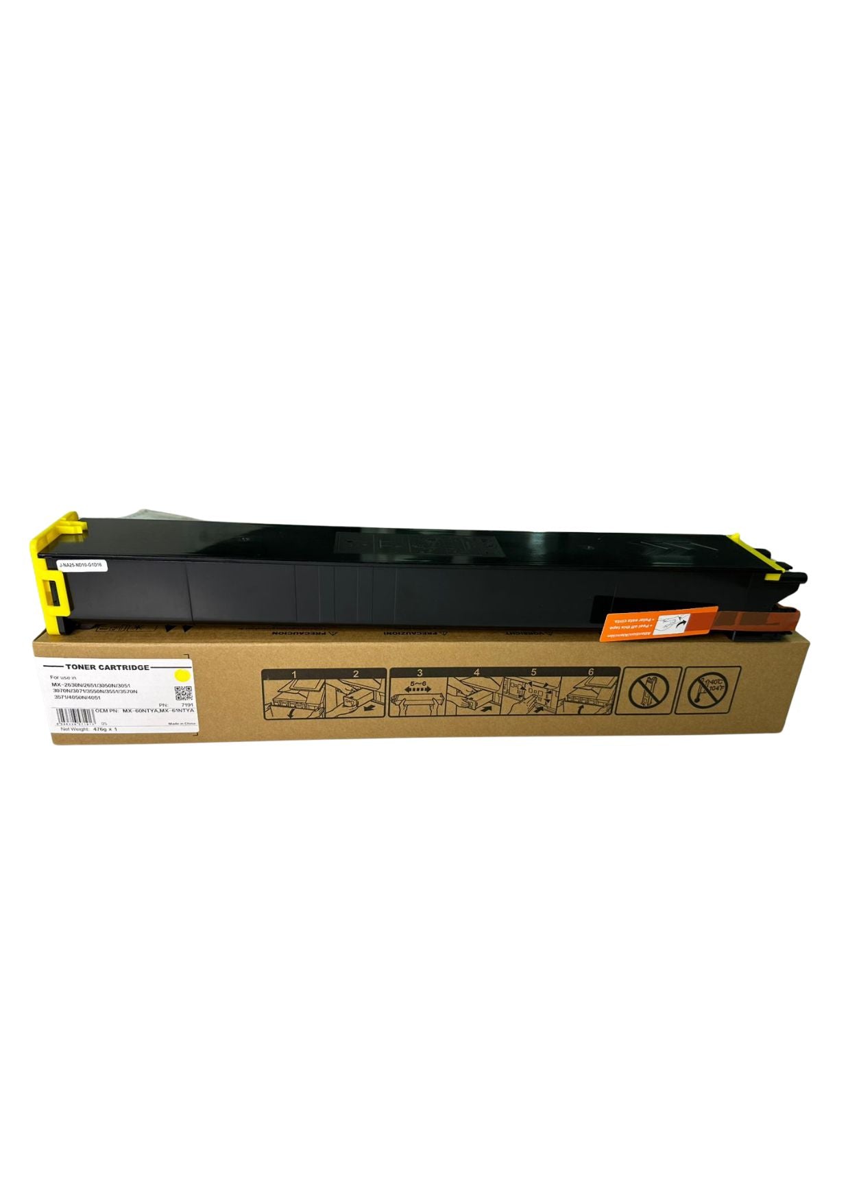 TONER YELLOW  SHARP 3050/3571/3070