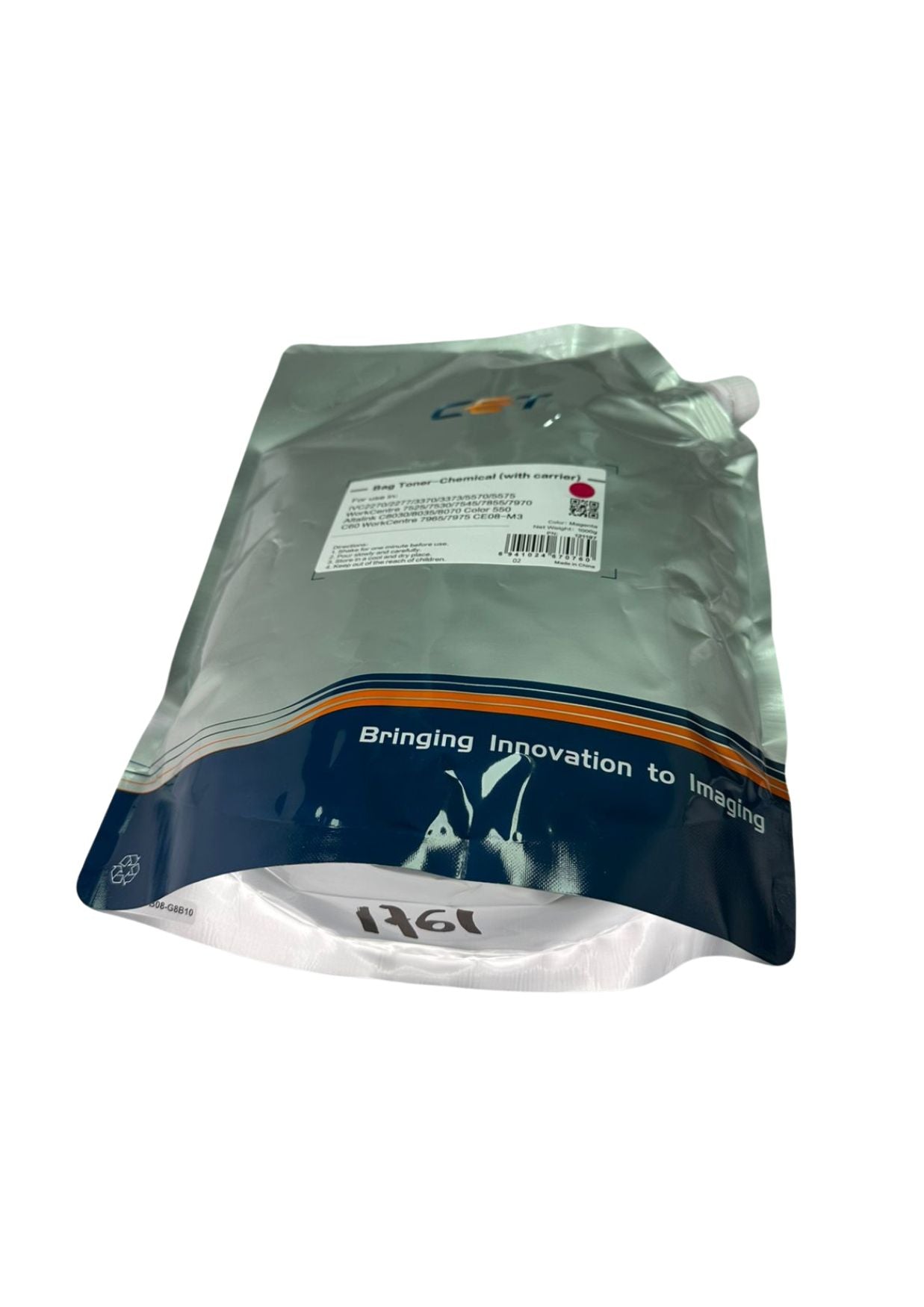 RECARGA DE TONER CET MAGENTA XEROX 8045