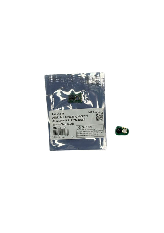 CHIP DE TONER NEGRO MP C306