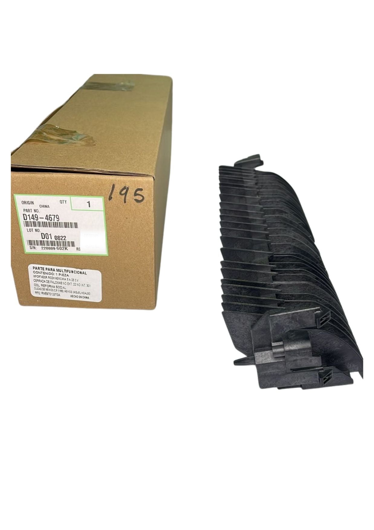 DUPLEX OEM PEINE COMPLETO MP 2003 D14946