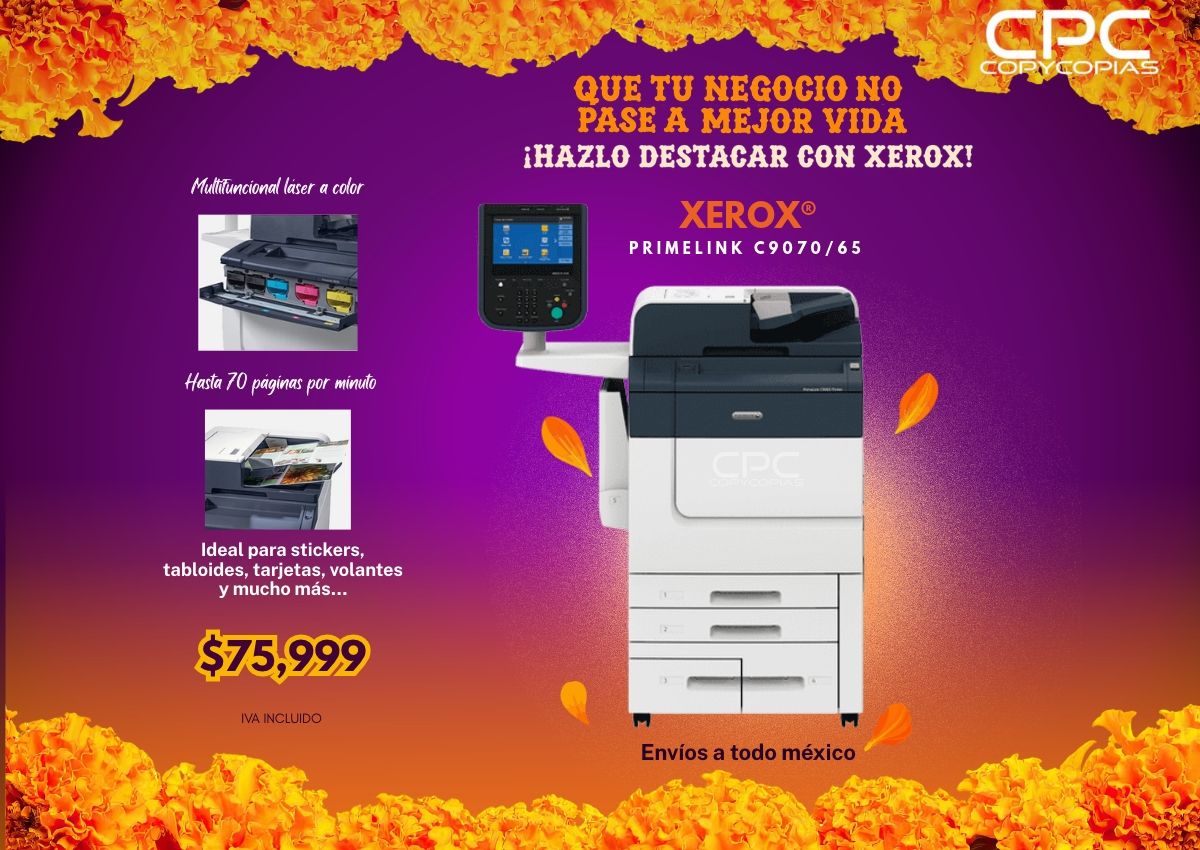 Oferta de equipos y consumibles CPC