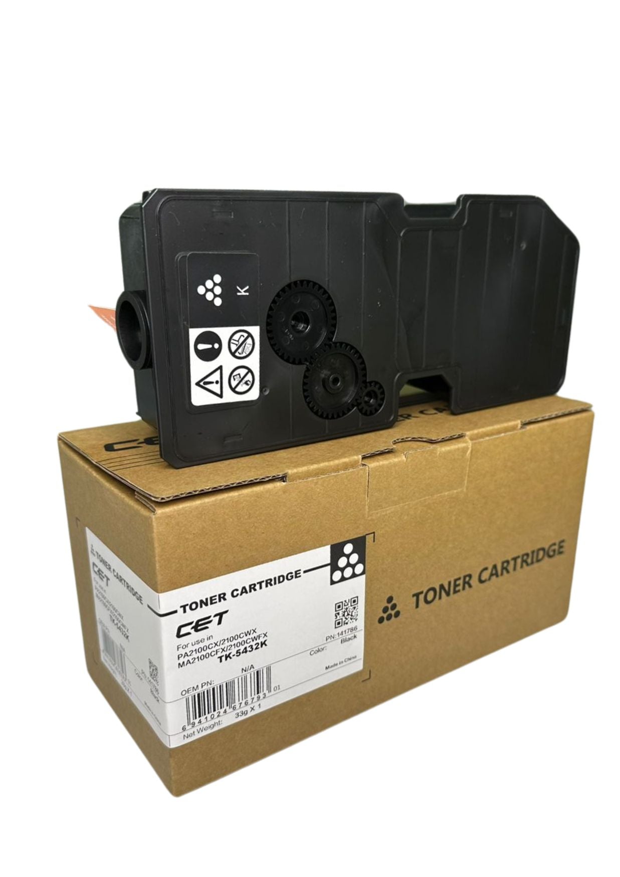 TONER NEGRO CET MA2100/M2100W TK5432K