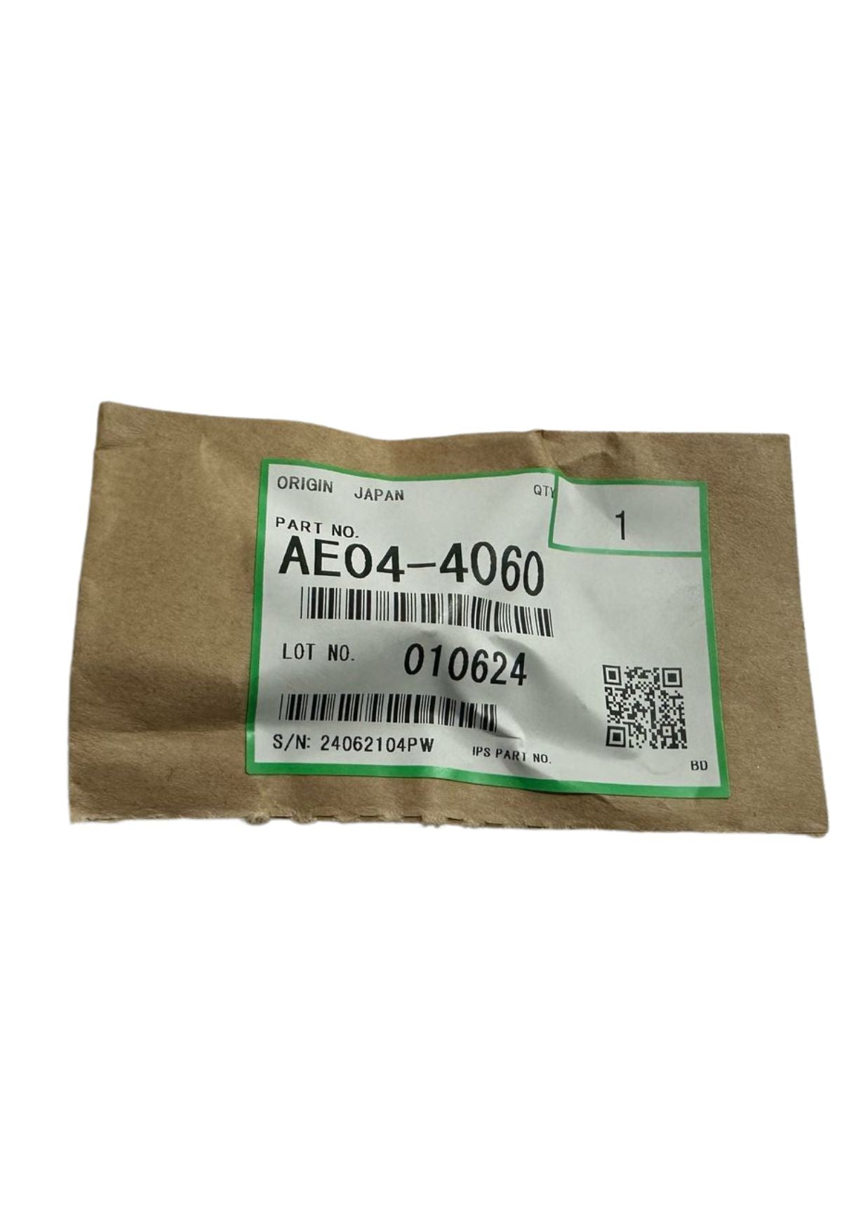 UÑAS DE FUSOR OEM MP 6002/7503/6001