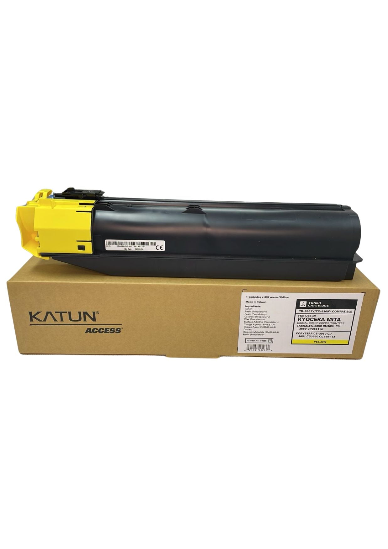 TONER YELLOW KYOCERA 3051CI/3050CI